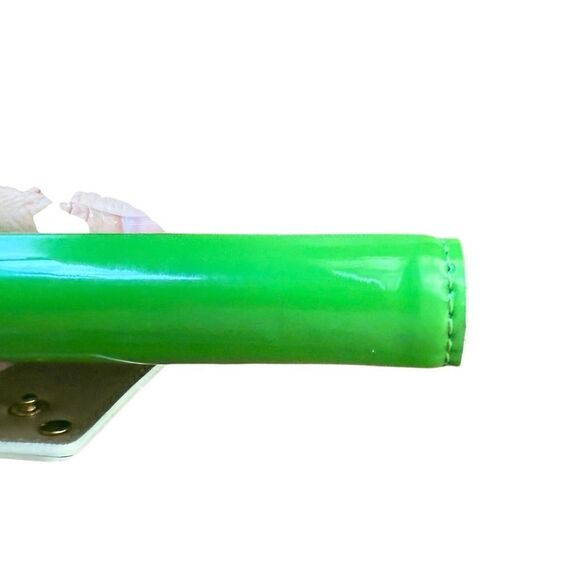 Kate Spade Wallet Patent Leather Snap Closure Green - Picture 5 of 7